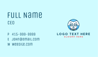 Smart Pet Puppy  Business Card Image Preview