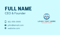 Smart Pet Puppy  Business Card Image Preview