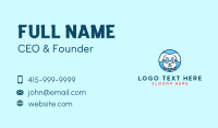 Smart Pet Puppy  Business Card Preview