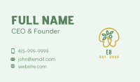 Human Tree Counselor  Business Card Image Preview