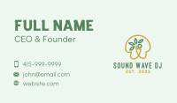 Human Tree Counselor  Business Card Design