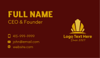 Gold Crown Real Estate  Business Card Image Preview