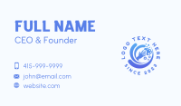 Hand Wash Soap Business Card Image Preview