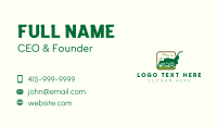 Lawn Mower Trimmer Business Card Image Preview