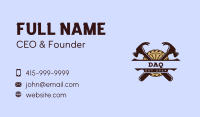 Hammer Saw Hardware Tools Business Card Image Preview