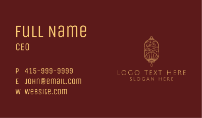 Chinese Lantern  Business Card Image Preview