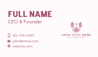 Icing Cupcake Pastry  Business Card Preview