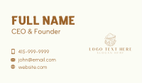 Magical Mushroom Fungi Business Card Image Preview