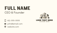 Brick Rock Stonework Business Card Preview