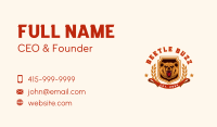 Wildlife Grizzly Bear Business Card Image Preview