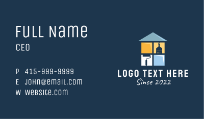 Home Renovation Service Business Card Image Preview