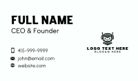 Cute Toy Robotics Business Card Design