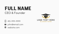 Graduate Education Learning Business Card Image Preview