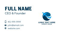 Blue Jet Logistics Business Card Image Preview