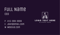 Urban City Tower Business Card Image Preview