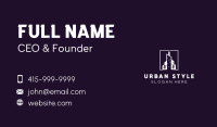 Urban City Tower Business Card Image Preview