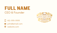 Luxury Restaurant Dining Business Card Design