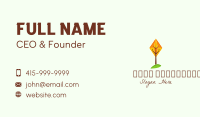 Crystal Forest Tree Business Card Image Preview