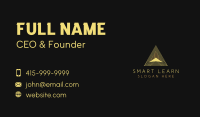 Pyramid Venture Capital Advisory Business Card Image Preview