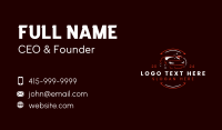 Car Polishing Garage Business Card Preview