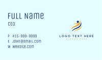 Leader Human Employee Business Card Image Preview
