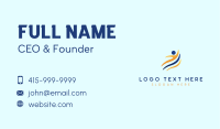 Leader Human Employee Business Card Image Preview