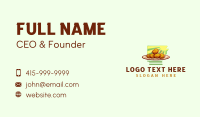 Arkansas Snack Delicacy Business Card Design