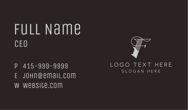 Creative Consultant Architect Business Card Design Image Preview
