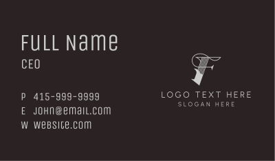 Creative Consultant Architect Business Card Image Preview