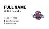 Hockey Sports Tournament Business Card Image Preview