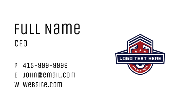 Hockey Sports Tournament Business Card Design Image Preview