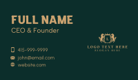 Royal Horse Shield Business Card Image Preview