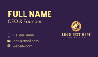 Dog Animal Shelter Business Card Image Preview