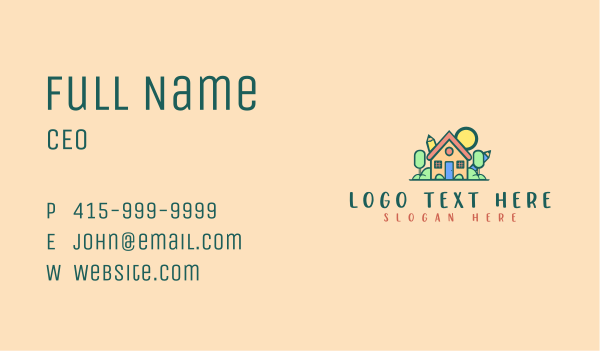 Daycare School Learning Business Card Design Image Preview