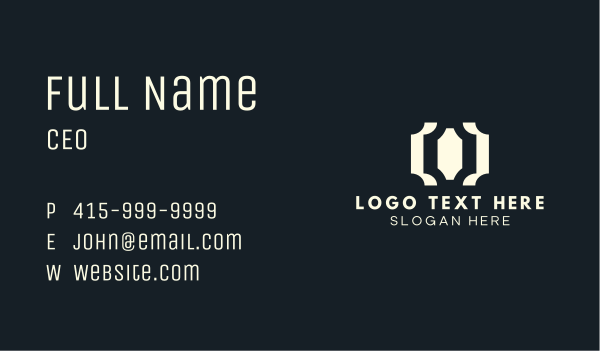 Business Shape Marketing Business Card Design Image Preview