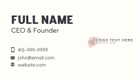 Fashion Garden Boutique  Business Card Image Preview