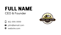 Realtor Field Lawn Business Card Preview