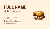 Adventure Desert Outdoor Business Card Image Preview