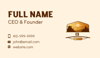 Adventure Desert Outdoor Business Card Image Preview