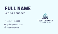 Tech Programming Company Business Card Image Preview