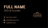 Home Realty Roof Business Card Image Preview