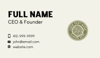 Woodwork Lumberjack Business Business Card Image Preview
