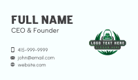 Lawn Mower Landscaping Business Card Image Preview