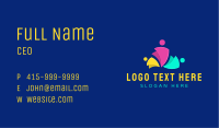 Social Community Group Business Card Image Preview