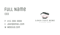 Eyelash Beauty Styling Business Card Image Preview