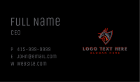 Mythical Dragon Gaming Business Card Image Preview