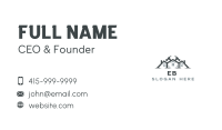 Handyman Hammer Carpenter Business Card Image Preview