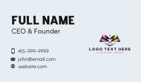  Paintball Shooting Gun Business Card Preview