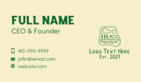 Campsite Tent  Business Card Image Preview