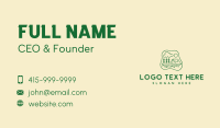 Campsite Tent  Business Card Preview